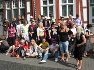 Eurotour2009 ryhmäkuva