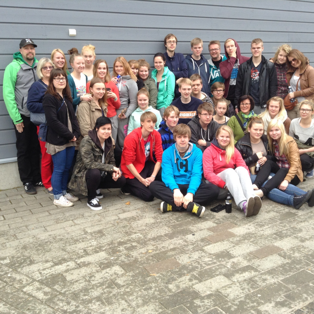 Eurotour2014 ryhmäkuva