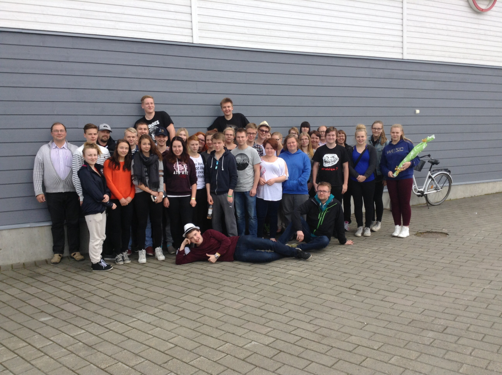 Eurotour2015 ryhmäkuva