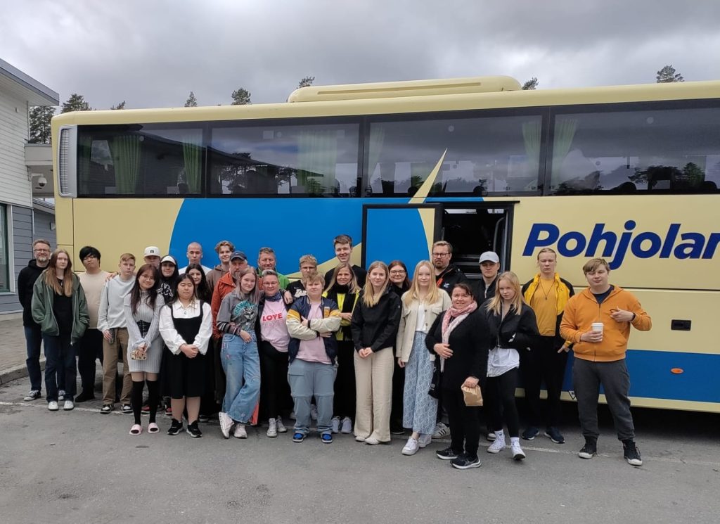 Eurotour 2024 ryhmäkuva