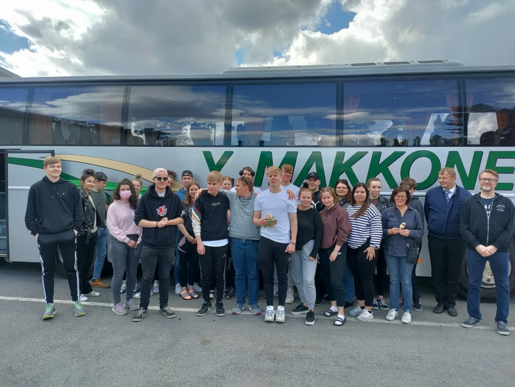 Eurotour 2022 ryhmäkuva